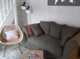 Appartement cosy dans le centre de Honfleur, hotel u gradu 'Honfleur'