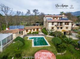 Los Montejos & Spa, hotel v destinaci Valverde del Fresno