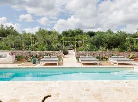 Tenuta del Lauro, complexe h&ocirc;telier &agrave; Locorotondo