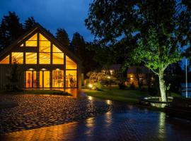 Barono Vila, hotel na praia em Butėnai