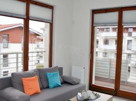 Gdansk Neptun Park apartament 4 osobowy przy plaży, hotel cerca de Playa de Jelitkowo, Jelitkowo