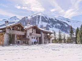 Chalet Face - LES CHALETS COVAREL