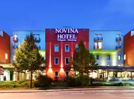 Novina Hotel Tillypark, hotel a Nuremberg