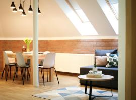 Apartmani Mursa, hotel v destinaci Osijek