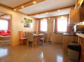 Appartement Almzeit mit Infrarotkabine, hotel v destinaci Großsölk