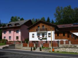 Penzion Kozabar, hotel v destinaci Horní Luby