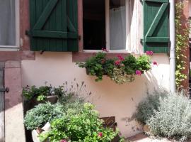 charmant petit appartement en Alsace, hotel with parking in Bouxwiller