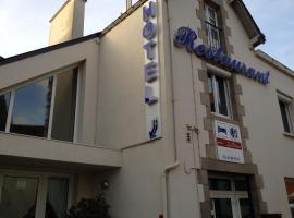 Hôtel Restaurant Les Brières, hotel v destinaci Herbignac