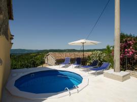 Residence Hidden Heaven, villa in Buzet