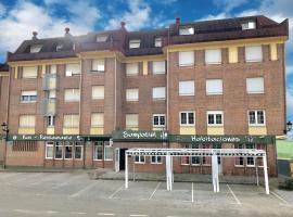 Hostal Sanpatiel, hotel en Polientes