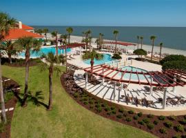 The King and Prince Beach & Golf Resort, hotel with jacuzzis in Saint Simons Island