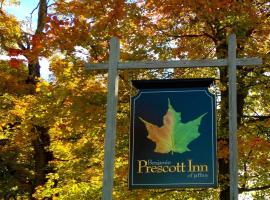 Benjamin Prescott Inn – zajazd w mieście Jaffrey