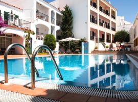 Can Digus, hotel with pools in Fornells