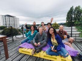 Kapai Hostel, glamping en Valdivia