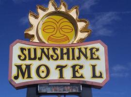 Sunshine Motel - New mexico、ラスベガスのホテル