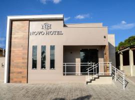 Novo Hotel, готель біля аеропорту Міжнародний аеропорт Боа-Віста - BVB, у місті Боа-Віста
