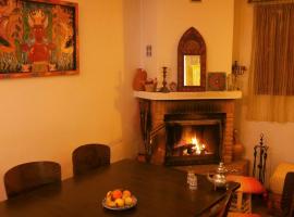 Dar Dalia, designov&yacute; hotel v destinaci &Scaron;af&scaron;aw&aacute;n