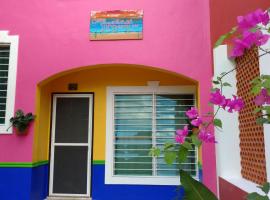Casa Marisol, dovolenkový dom v destinácii Cozumel