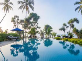 Lanka Beach Bungalows, hotel romântico em Tangalle