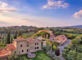 La Loggia - Villa Gloria -Adults Only, hotell i Quercegrossa