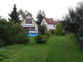 Gästehaus der Ehemaligen Schloßmühle, готель з парковкою у місті Ebelsbach