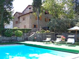 Agriturismo Borgo Del Senatore: Anghiari'de bir kır evi