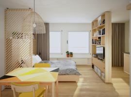 GAMA Home, viešbutis mieste Fribūras