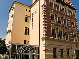 Hotel Merseburger Hof: Leipzig'de bir otel