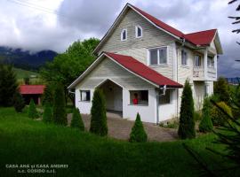 Casa Andrei Vatra Dornei, hotel na praia em Dealu Floreni