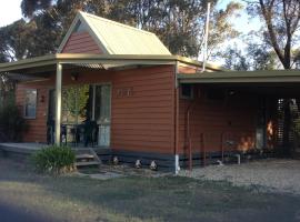 Glenfield Cottage, hotel a Yarck