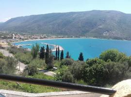 Amazing view apartment, self-catering accommodation in Plataria