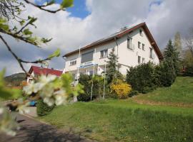 Hotel Waldblick, cheap hotel in Treffurt