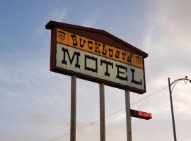 Buckboard Motel, hotel near Santa Maria Public Airport (Capt. G. Allan Hancock Field) - SMX, 