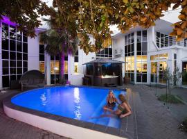 Pavilions Hotel: Christchurch şehrinde bir otel