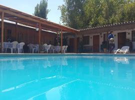Casa Blanca Rinconada de Silva, hotel v destinaci Putaendo