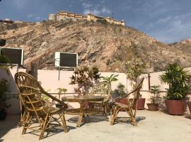 Nahargarh Palace Hotel, hotel v destinaci Džajpur