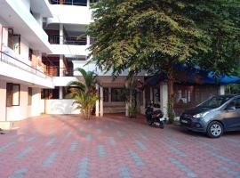 Hotel Peacock, hotel a Kovalam