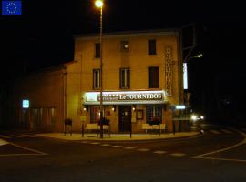 Le Tournedos: Lézignan-Corbières şehrinde bir otel