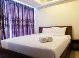 2BR Best Location The H Residence Apartment By Travelio