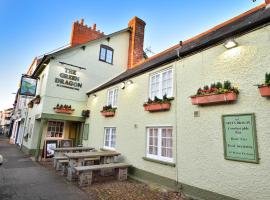 The Green Dragon, hotel di Wellington