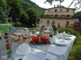 Zacisze Trzech Gór, hotell i Jedlina-Zdrój