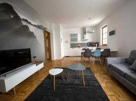 Krona Apartments, familiehotel in Bovec