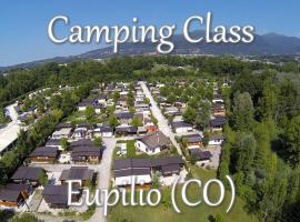 Camping Class、エルバのホテル