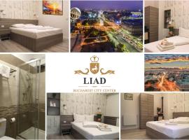 Hotel Liad City Center, hotel en Centro de Bucarest, Bucarest