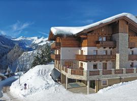 Appartement Berghof, hotel cerca de Hochalm Sesselbahn, Saalbach Hinterglemm