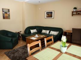 ECOmfort Apartment, hotel en Kecskemét