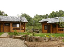 La Albarina, country house in Galende