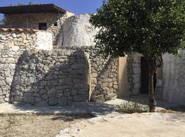 Feudo Frammasi Bracchio, cabaña o casa de campo en Salve