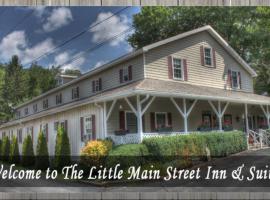 Little Main Street Inn, отель в городе Баннер-Элк, рядом находится Парк аттракционов «Страна Оз»