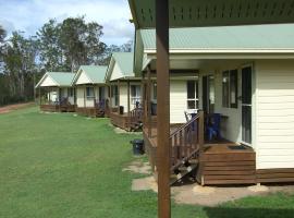 Lake Barra Cottages, allotjament vacacional a Downsfield